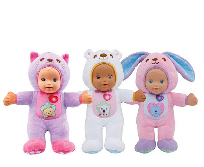 Poupée interactive Little Love