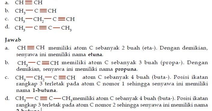 32++ Contoh Soal Senyawa Turunan Hidrokarbon Kumpulan