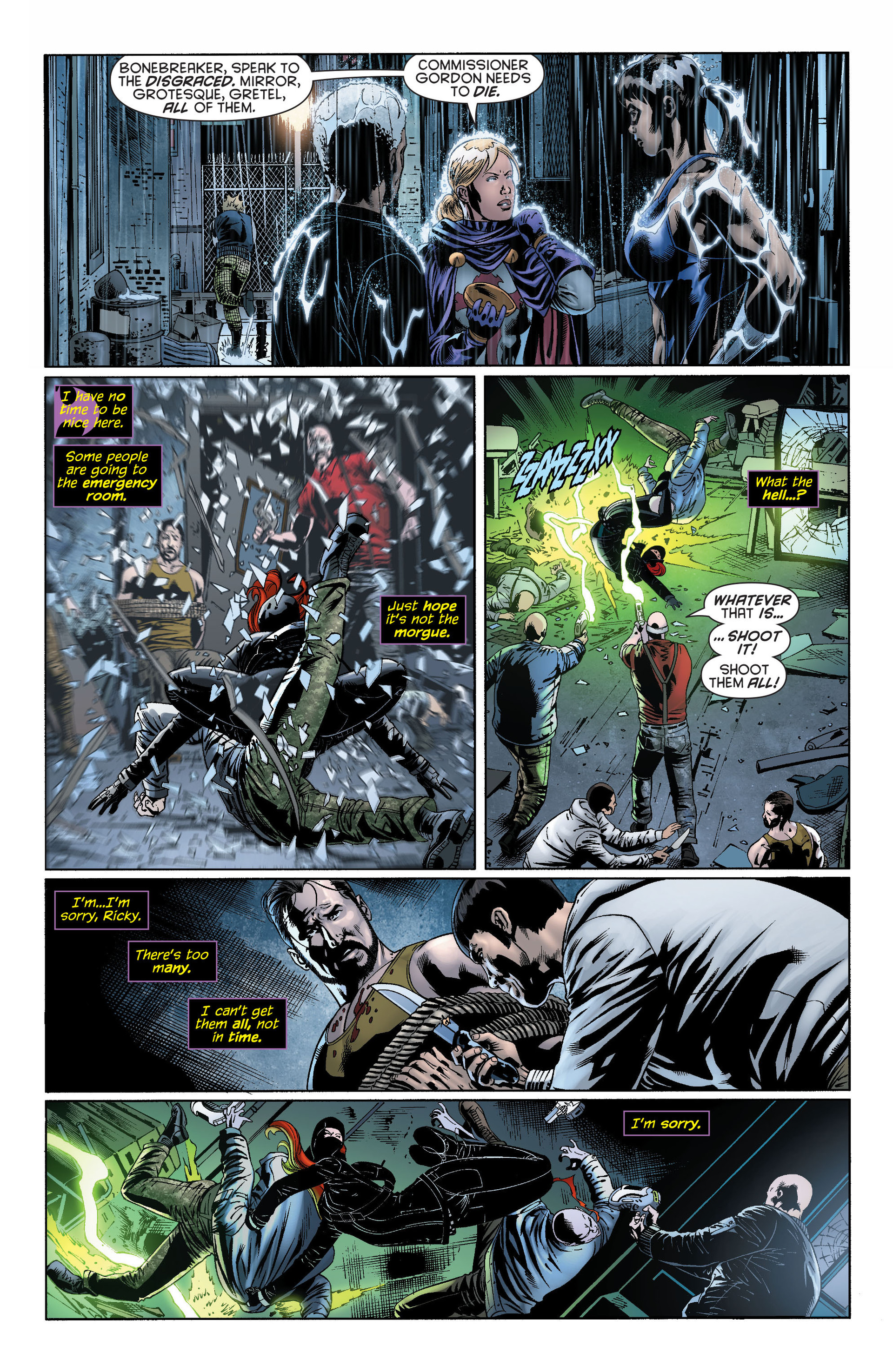 Read online Batgirl (2011) comic -  Issue #23 - 17