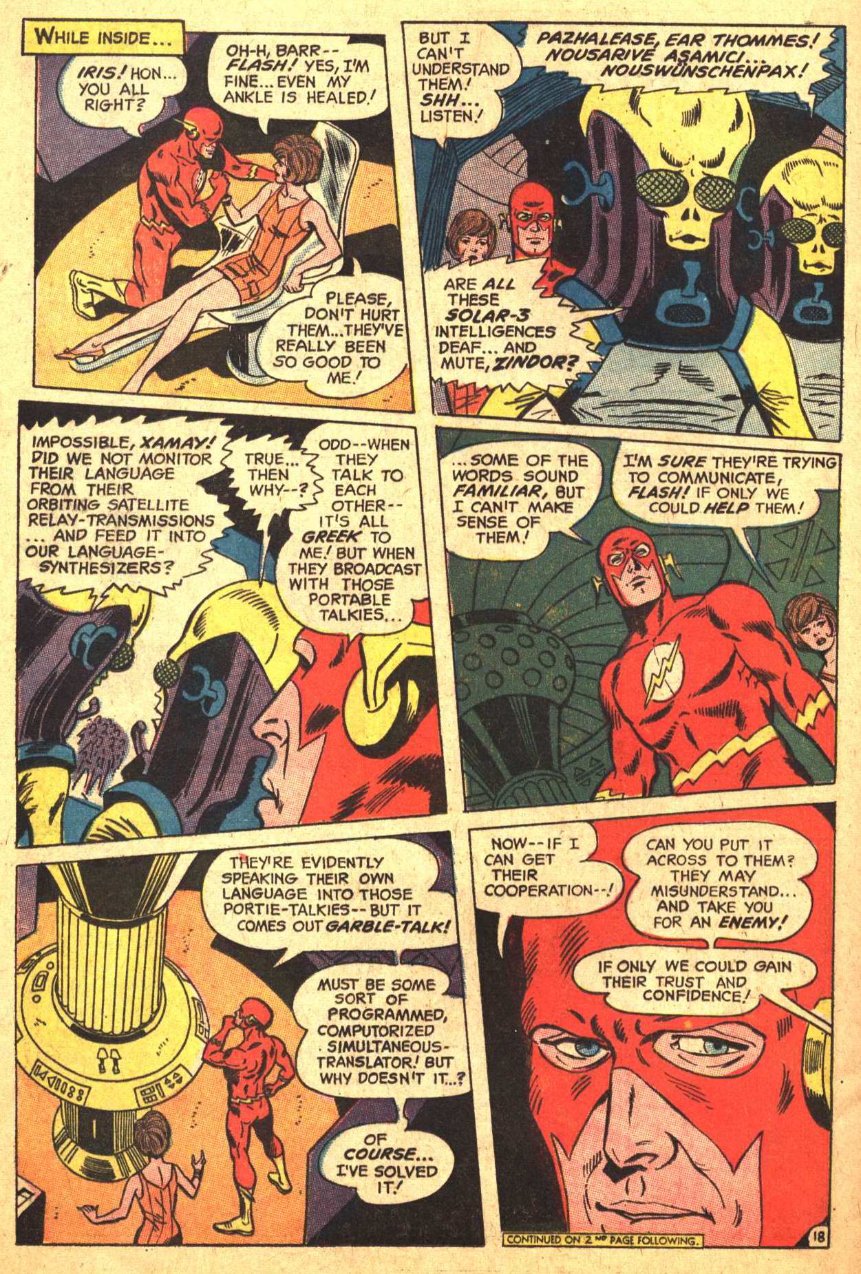 The Flash (1959) issue 185 - Page 23