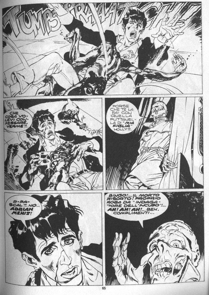 Read online Dylan Dog (1986) comic -  Issue #67 - 62