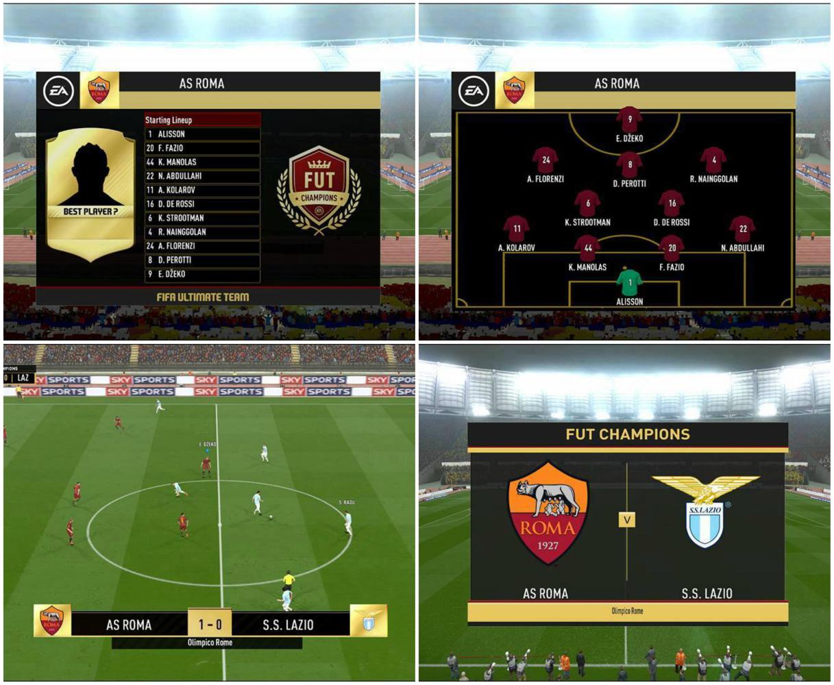 ultigamerz PES 2017 Scoreboard FIFA 18