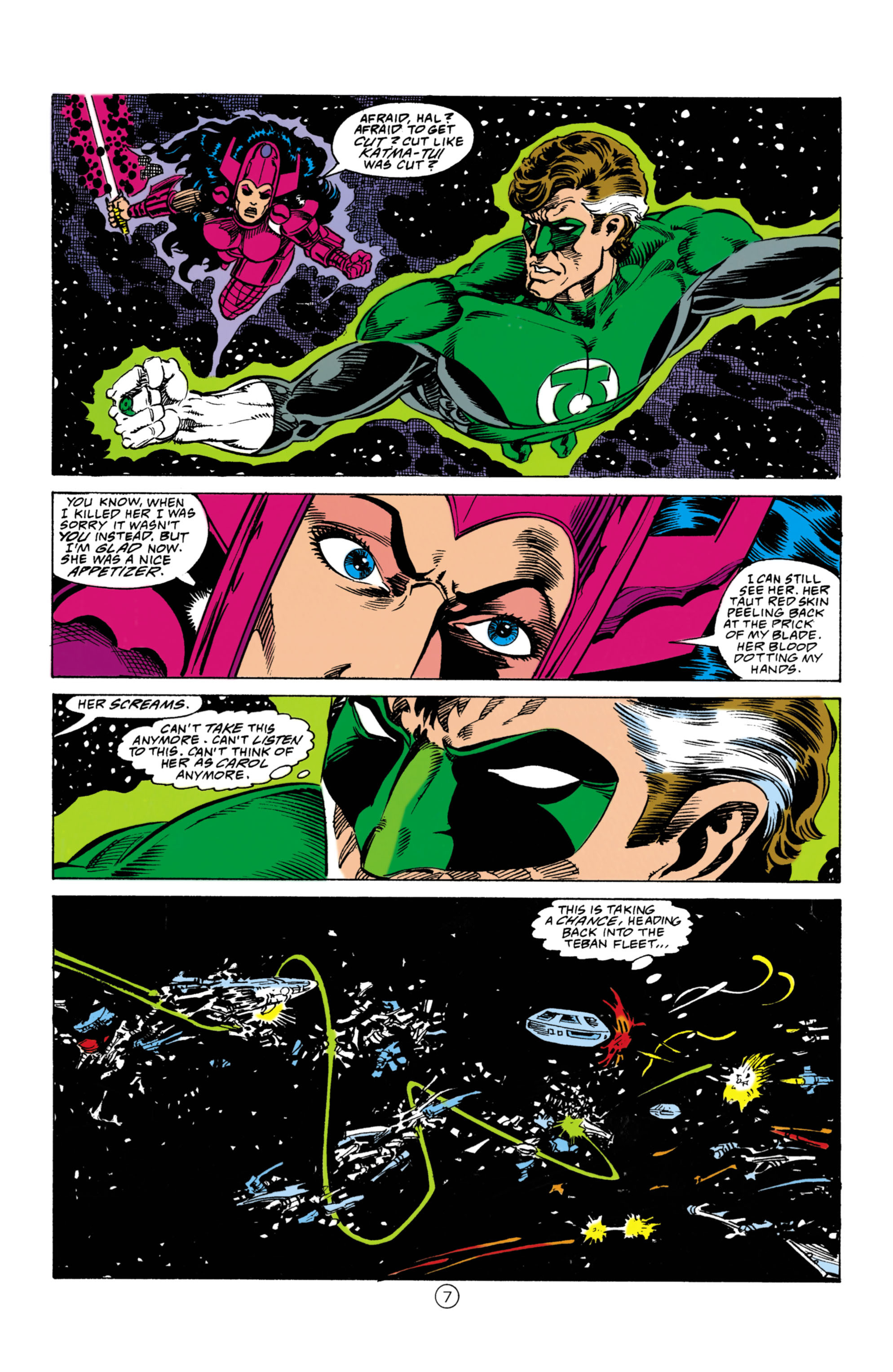 Green Lantern (1990) Issue #23 #33 - English 8