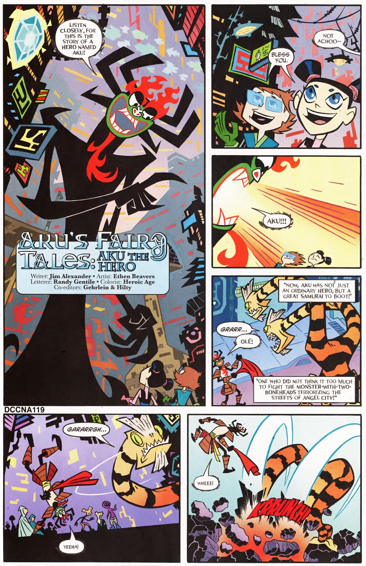 Read online Cartoon Network Action Pack comic -  Issue #27 - 27