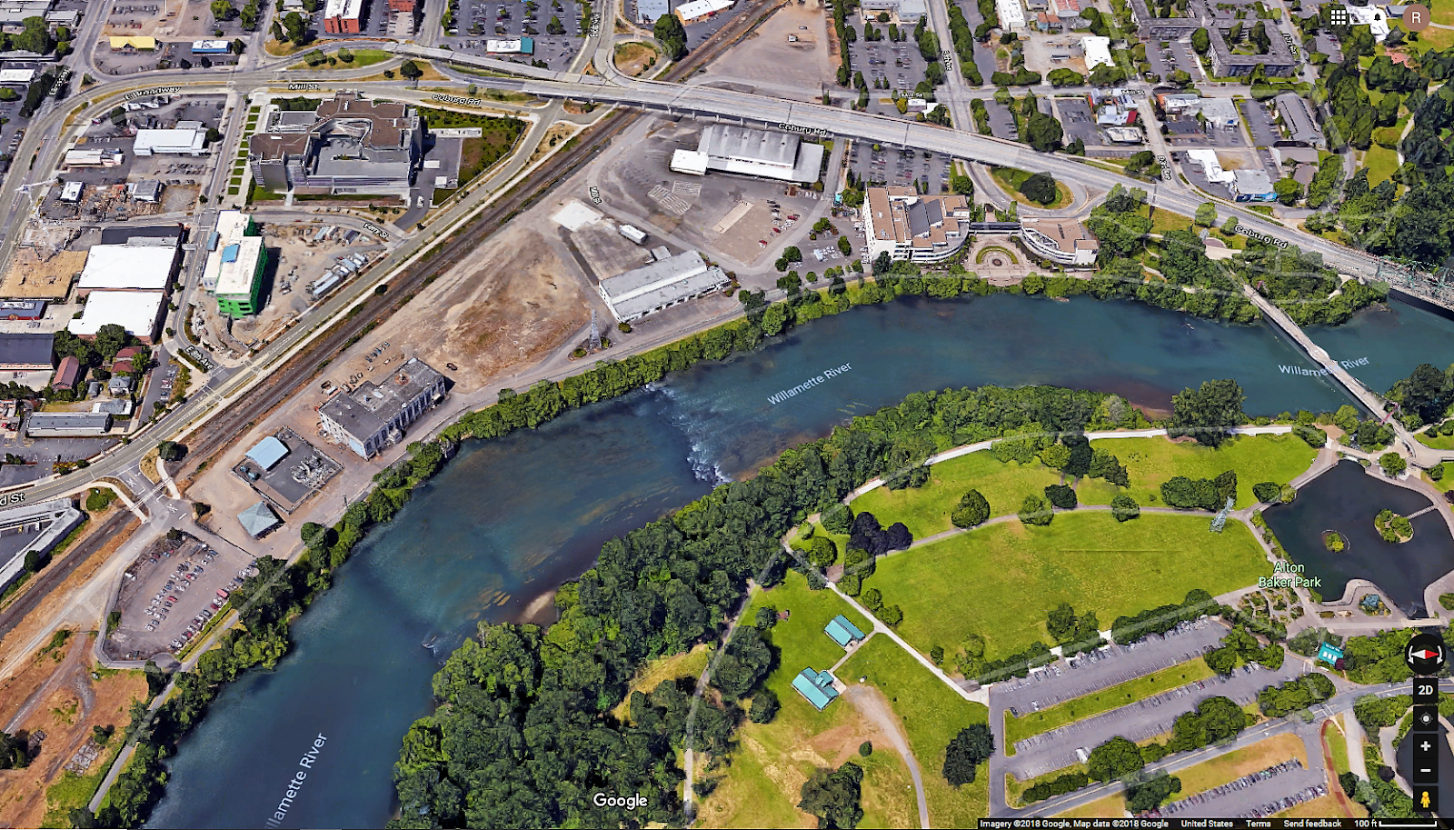 SW Oregon Architect: Downtown Riverfront Park Concepts