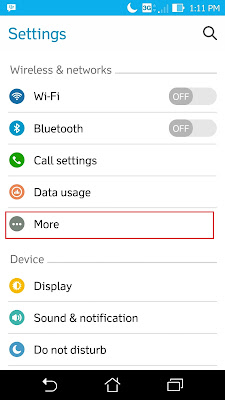 Cara Merubah Sinyal 3G Menjadi 4G LTE Cara Merubah Sinyal 3G Menjadi 4G LTE