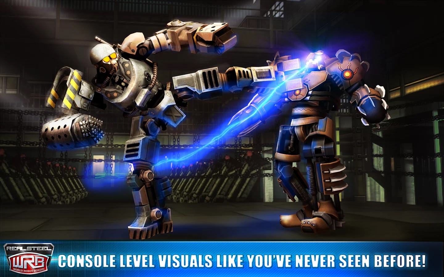 [Fixed] Real Steel World Robot Boxing Mod APK V11.11.224 Unlimited