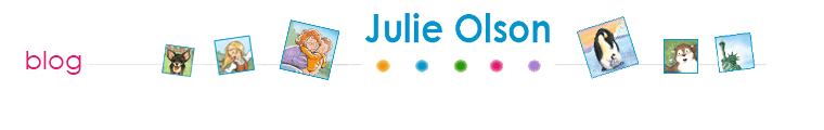 Julie Olson Books - Author/Illustrator