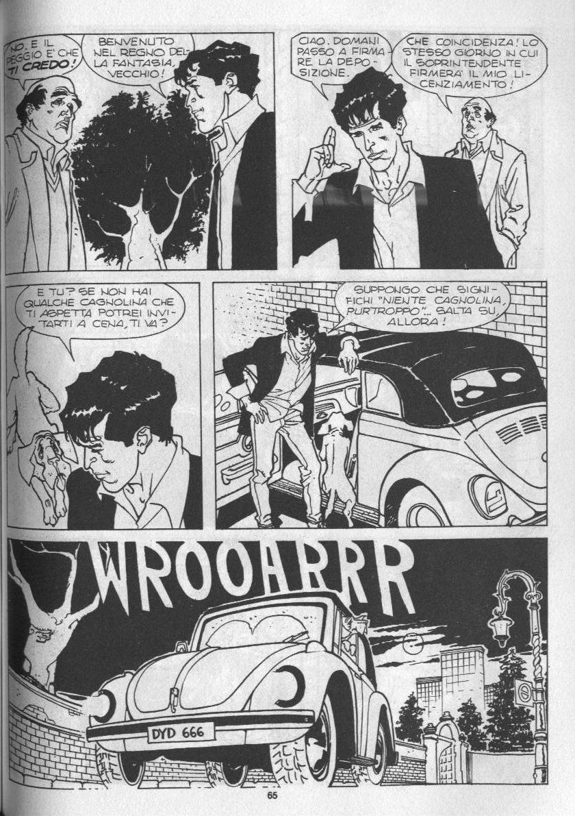 Read online Dylan Dog (1986) comic -  Issue #45 - 60