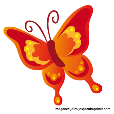 Imprimir mariposas en imagenes