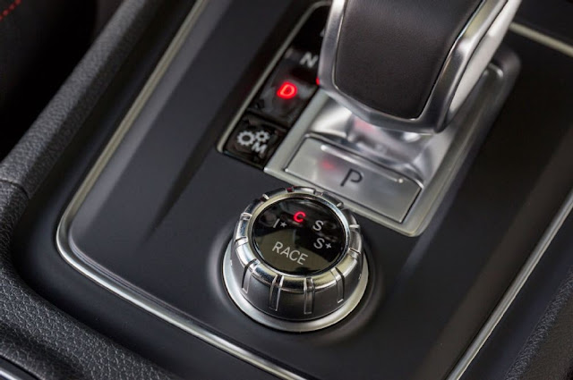 Cụm điều khiển Mercedes AMG A45 4MATIC 2019 Mercedes AMG A45 4MATIC 2019 có Cụm điều khiển AMG DYNAMIC SELECT với 4 chế độ vận hành