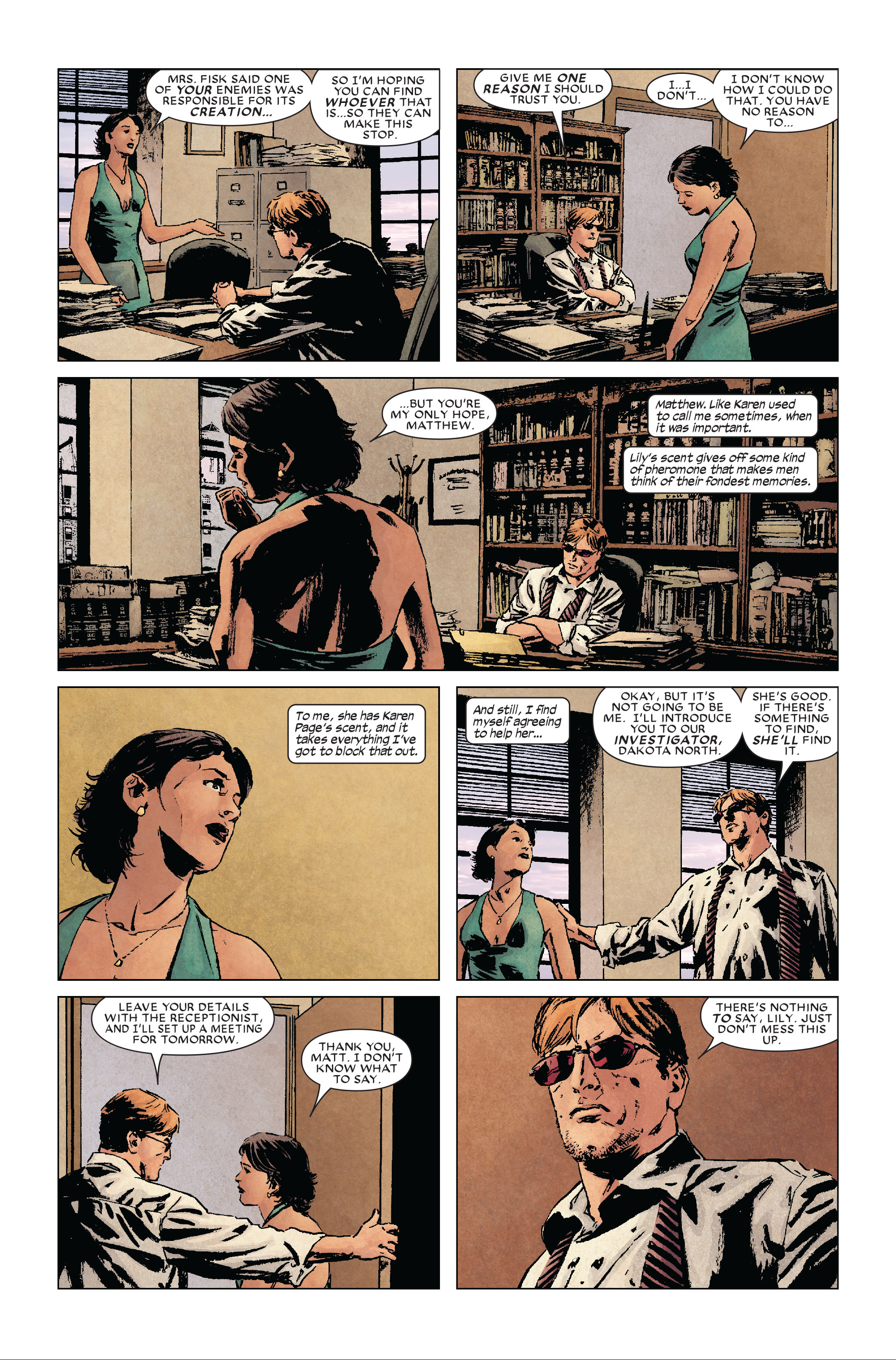 Read online Daredevil (1998) comic -  Issue #97 - 6