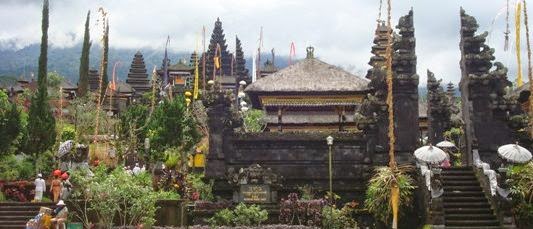 Pura Hindu Besakih Bali - Besakih, Pura, Hindu, Bali, Liburan, Wisata, Atraksi