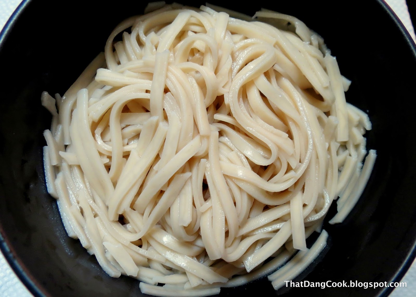 That Dang Cook: Jajamen (Morioka Noodles Part One)