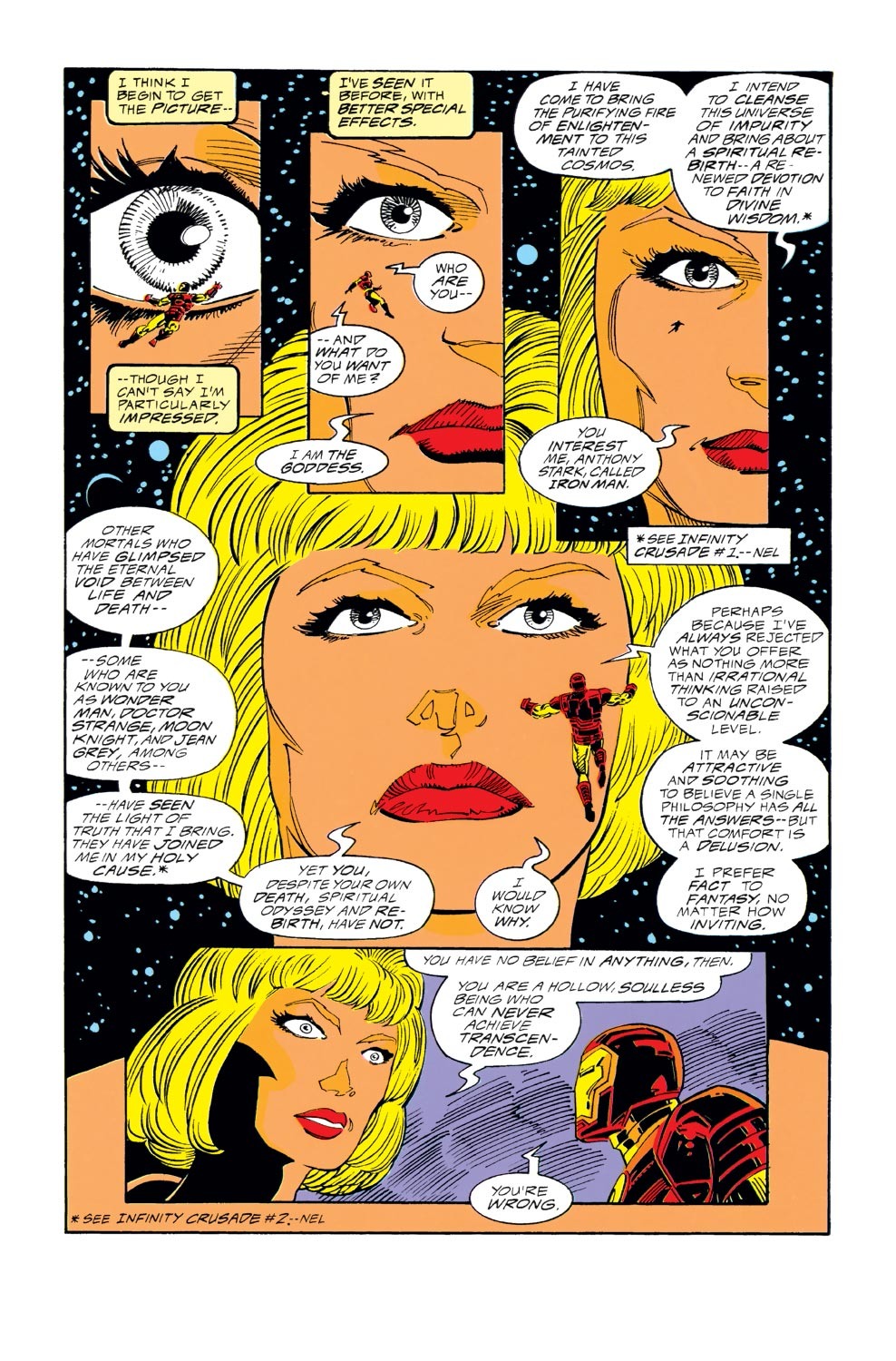 Read online Iron Man (1968) comic -  Issue #294 - 7
