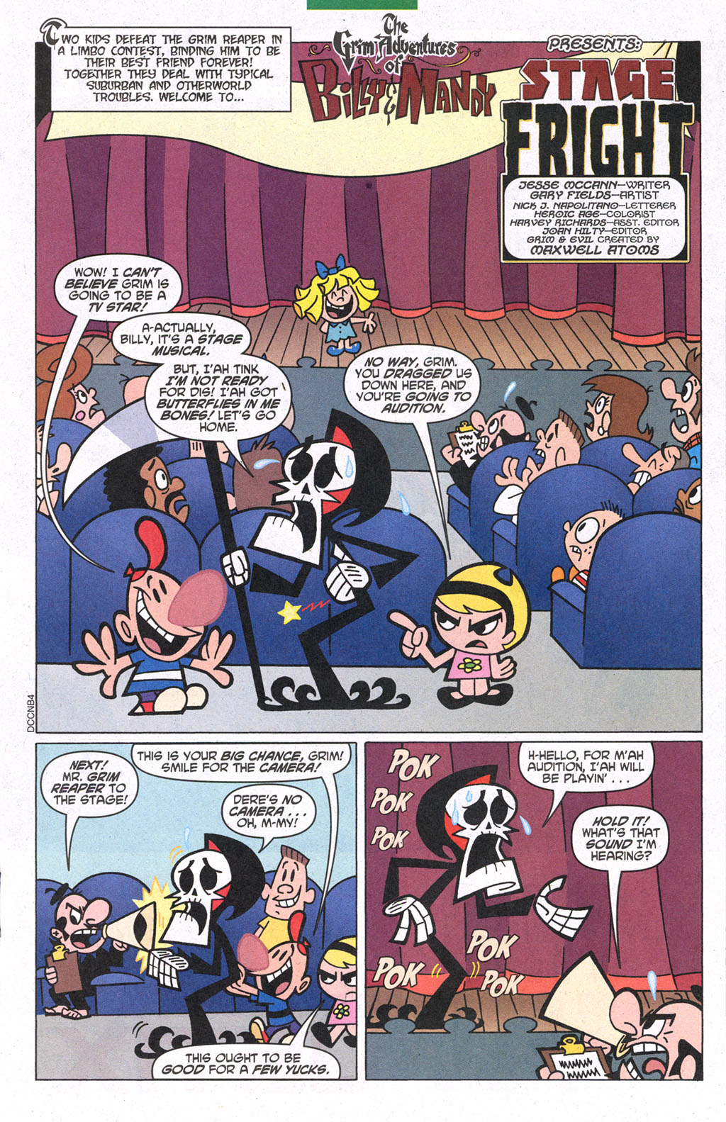Read online Cartoon Network Block Party comic -  Issue #1 - 10