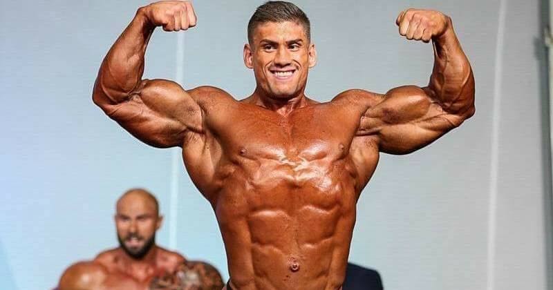 Romanian bodybuilder