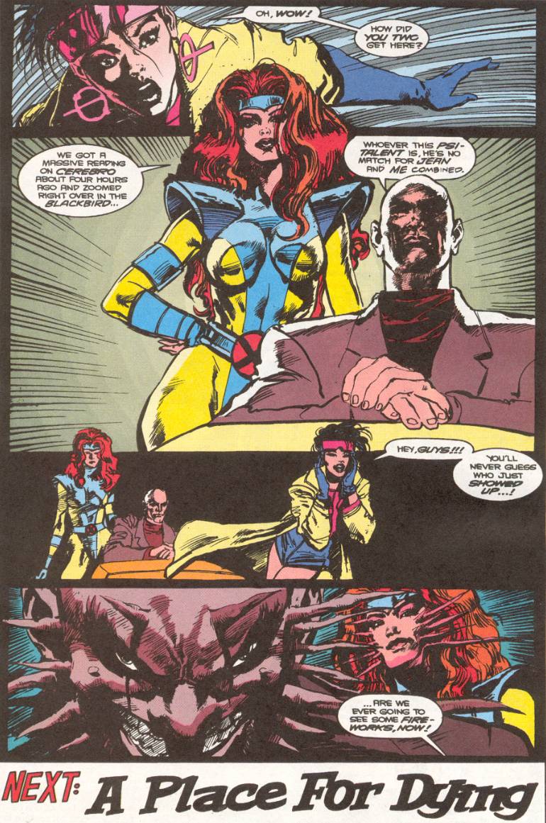 Wolverine (1988) Issue #63 #64 - English 23