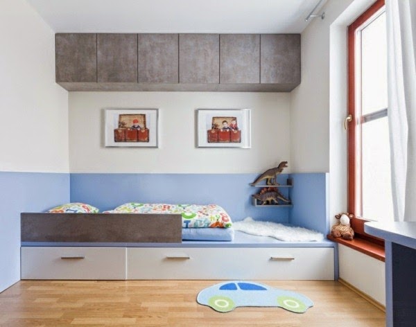 Great children&#8217;s facility with effective methods for space saving