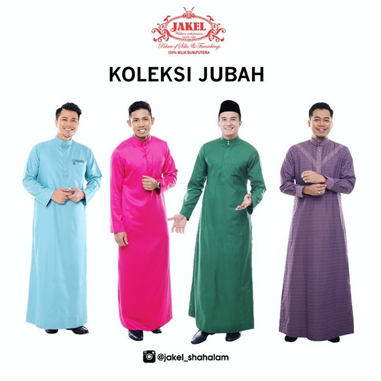 Koleksi Baju Raya Jakel | Cantik dan Mampu Milik | AYUE IDRIS
