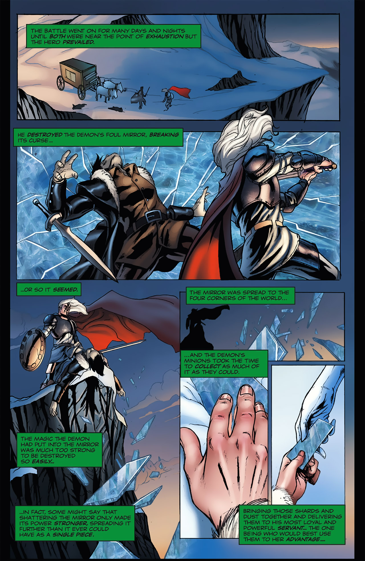Grimm Fairy Tales (2005) issue 22 - Page 7