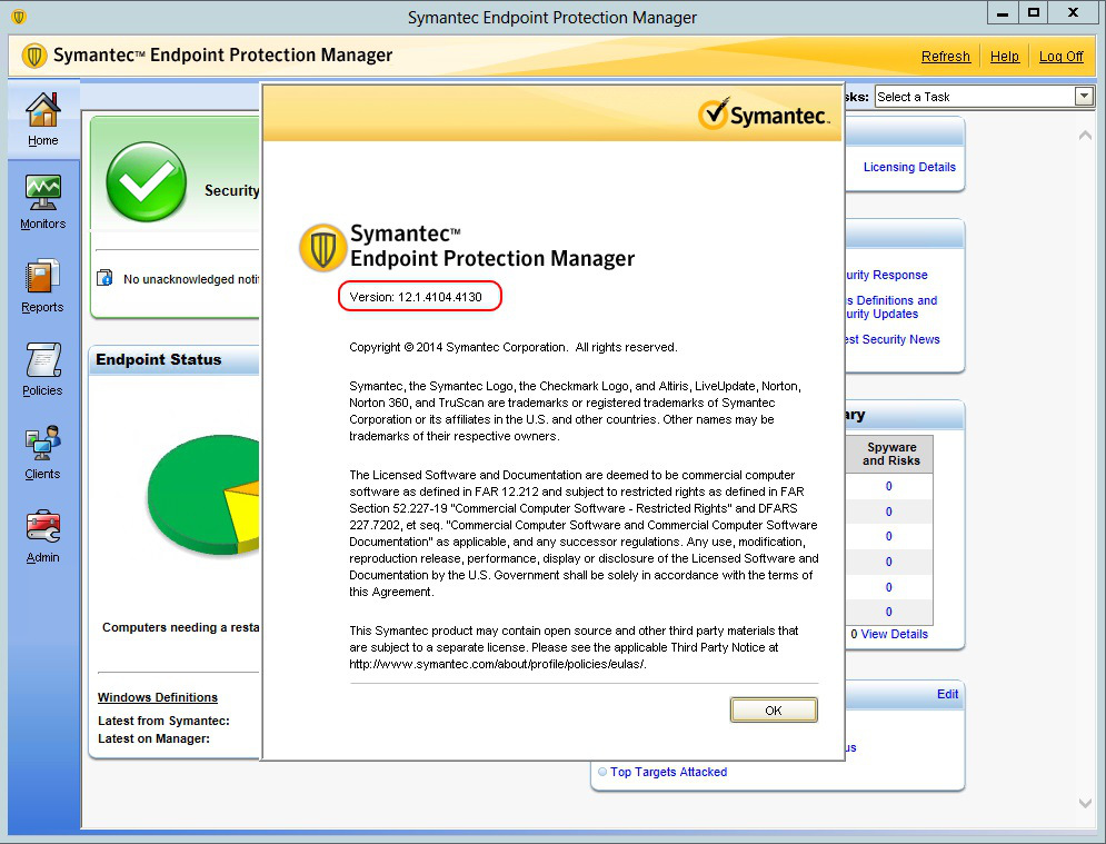 symantec endpoint protection 14 windows 7 lock up
