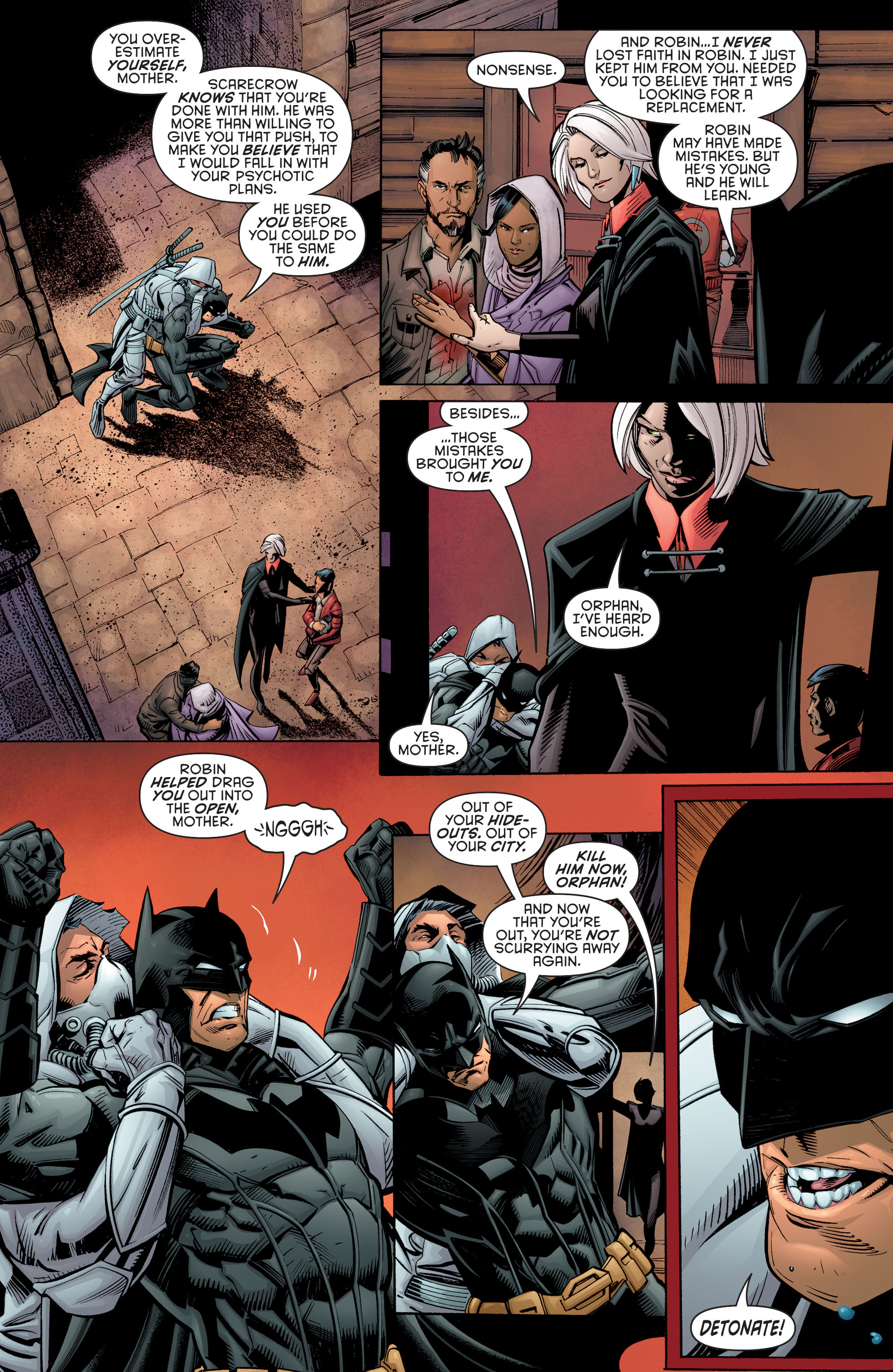 Read online Batman & Robin Eternal comic -  Issue #17 - 8