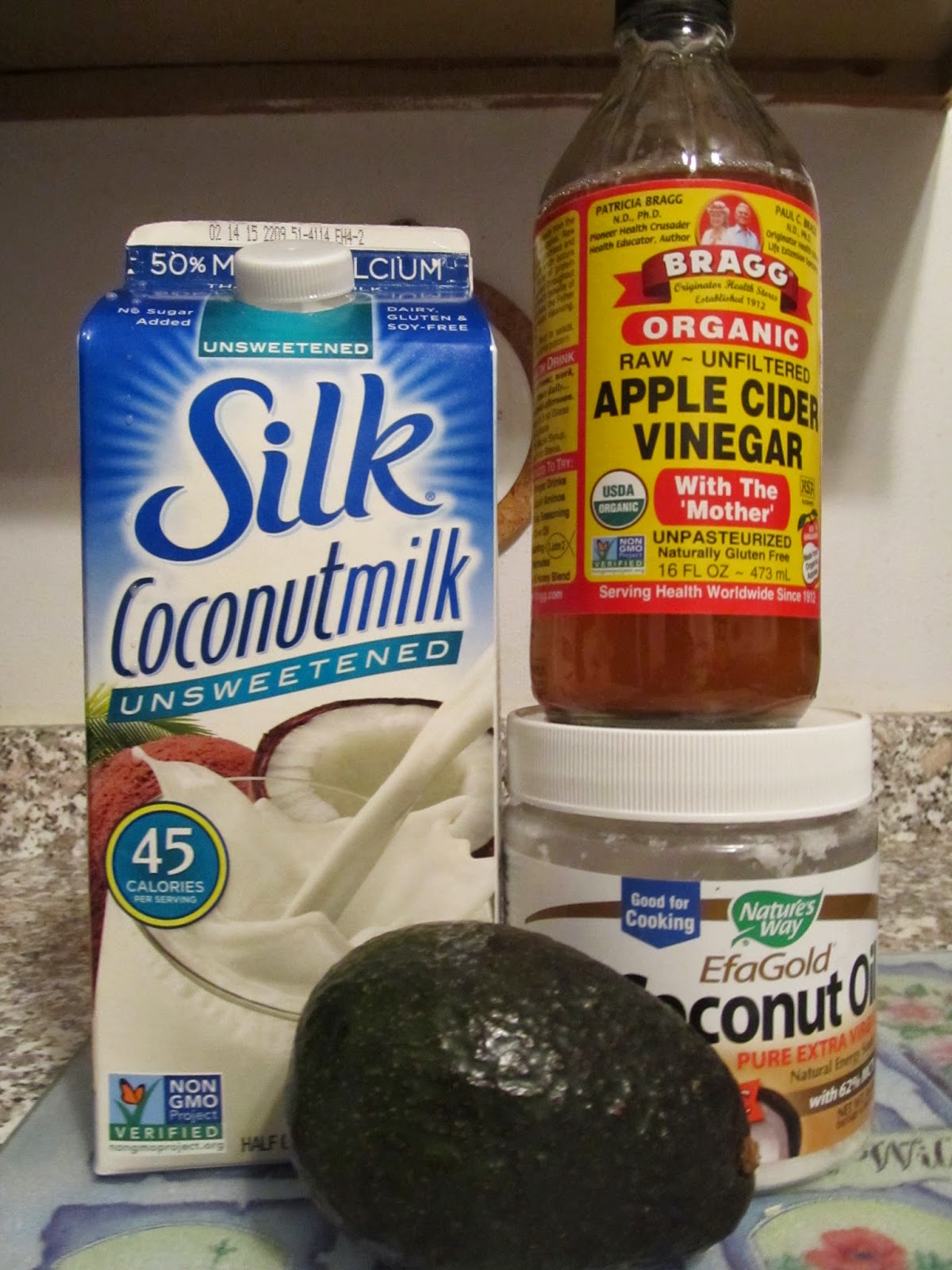 Cornflour And Hair Conditioner