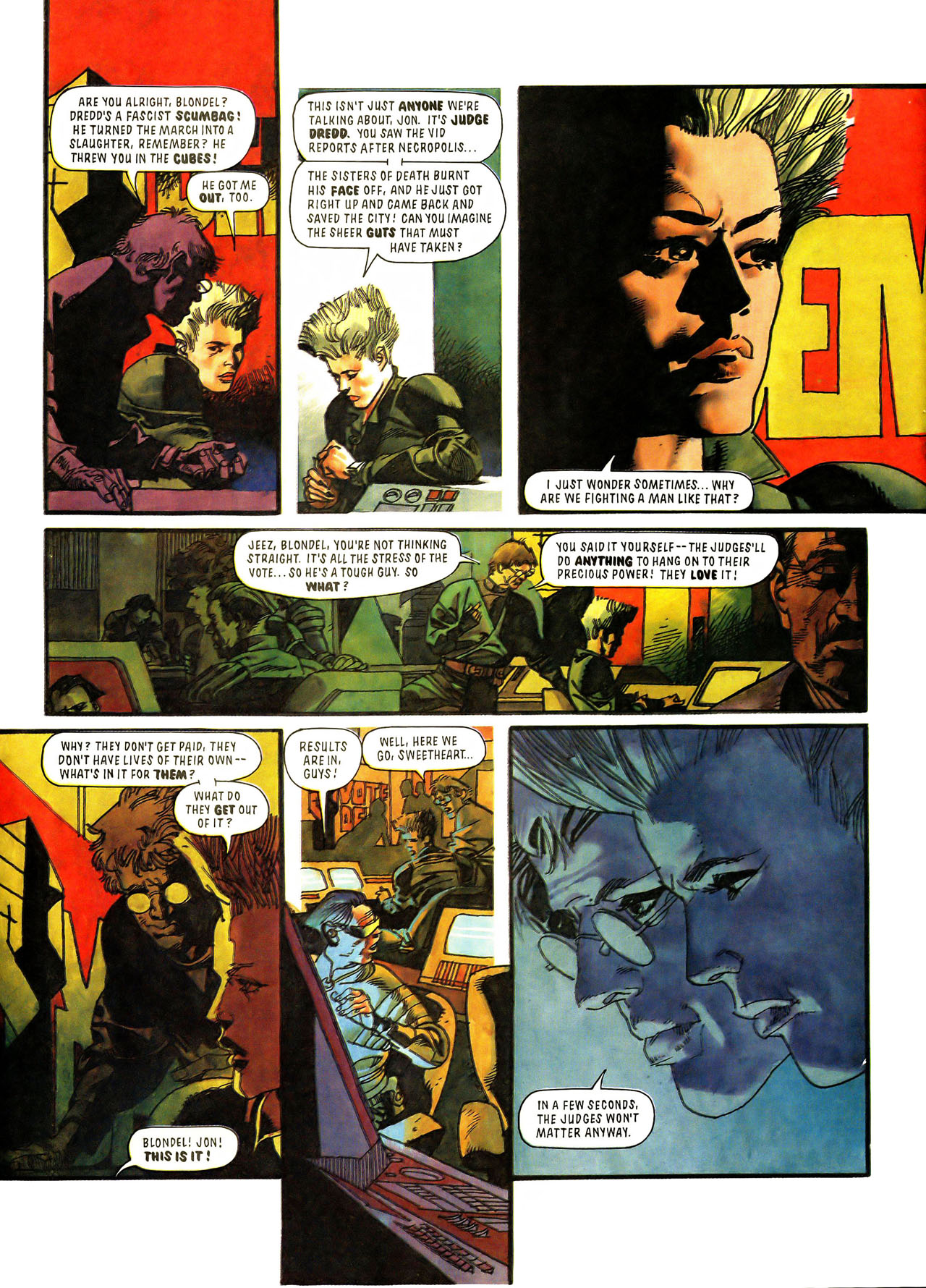 Read online Judge Dredd: The Complete Case Files comic -  Issue # TPB 16 (Part 2) - 76
