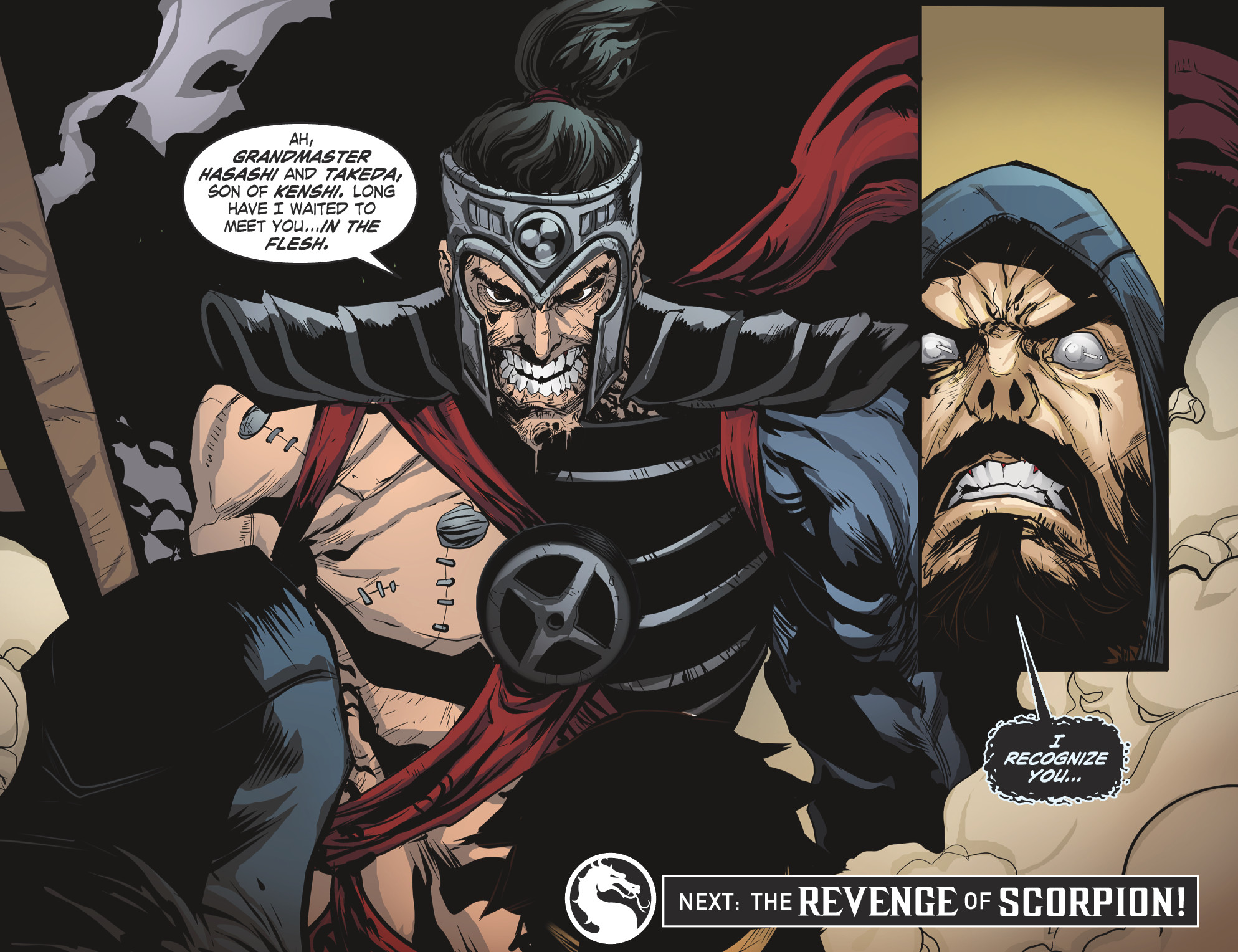 Read online Mortal Kombat X [I] comic -  Issue #21 - 23