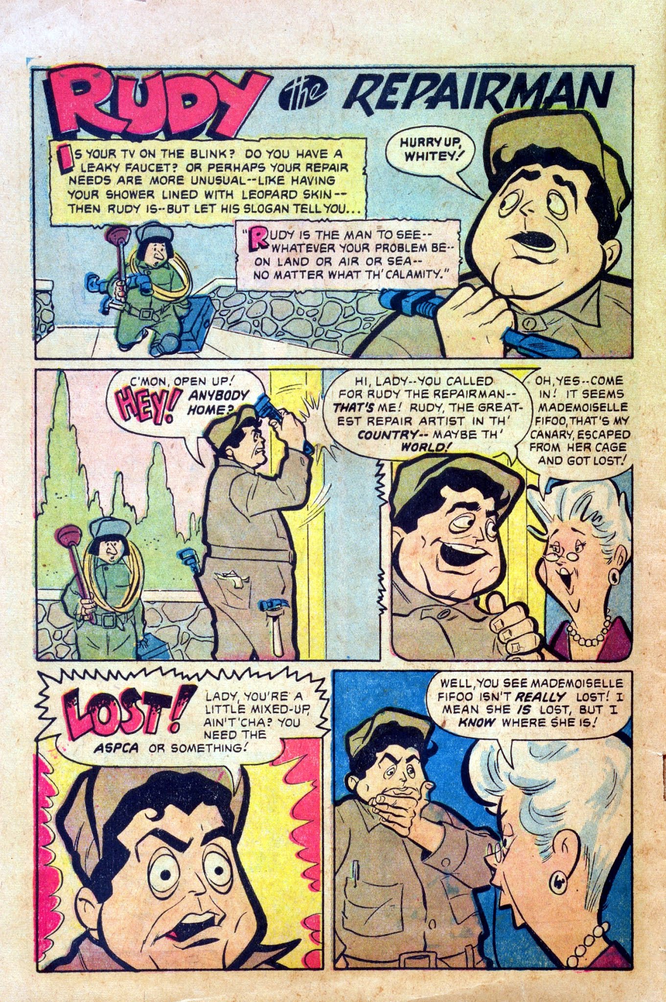 Read online Jackie Gleason comic -  Issue #1 - 30