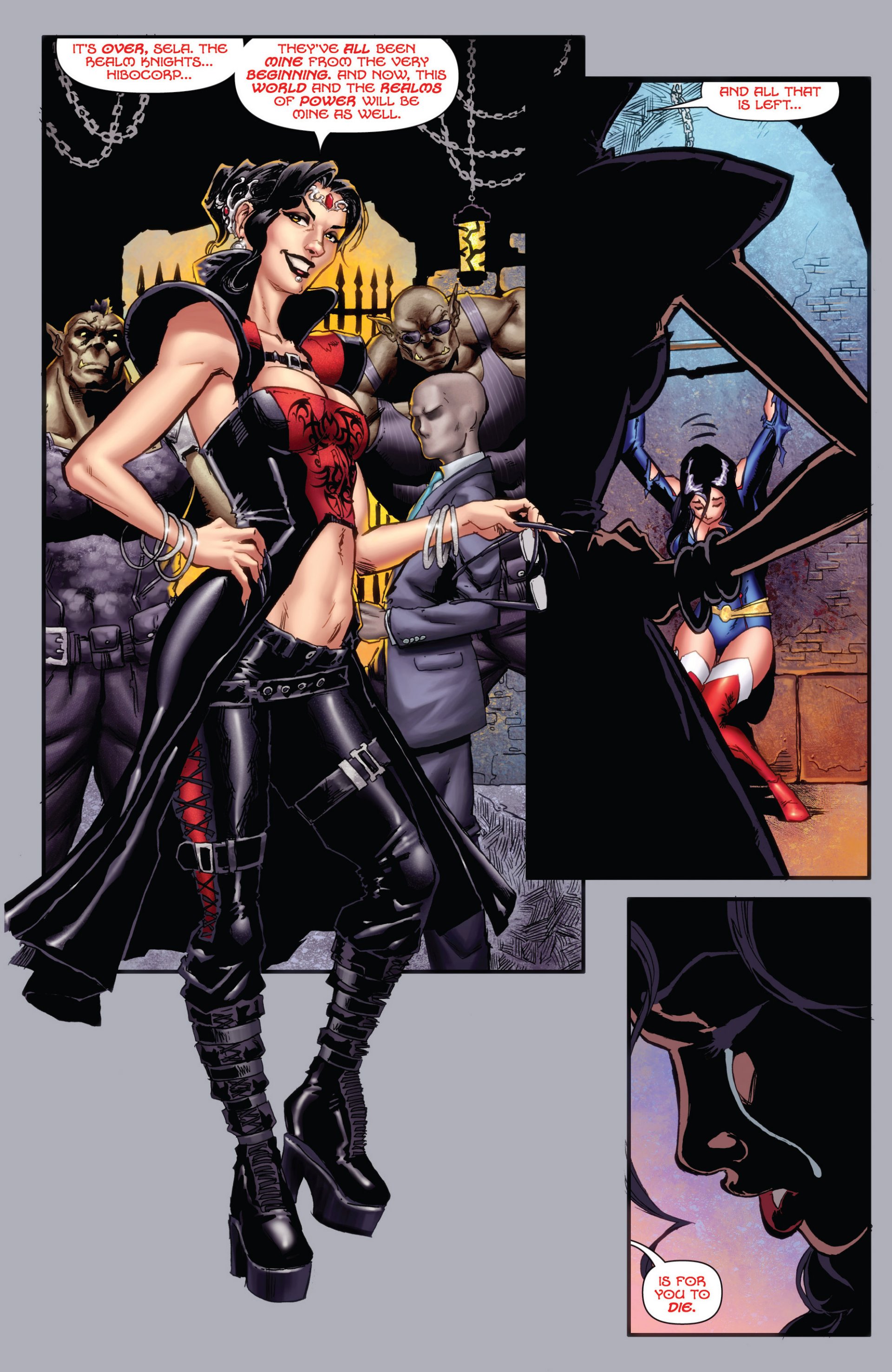 Grimm Fairy Tales (2005) issue 99 - Page 11