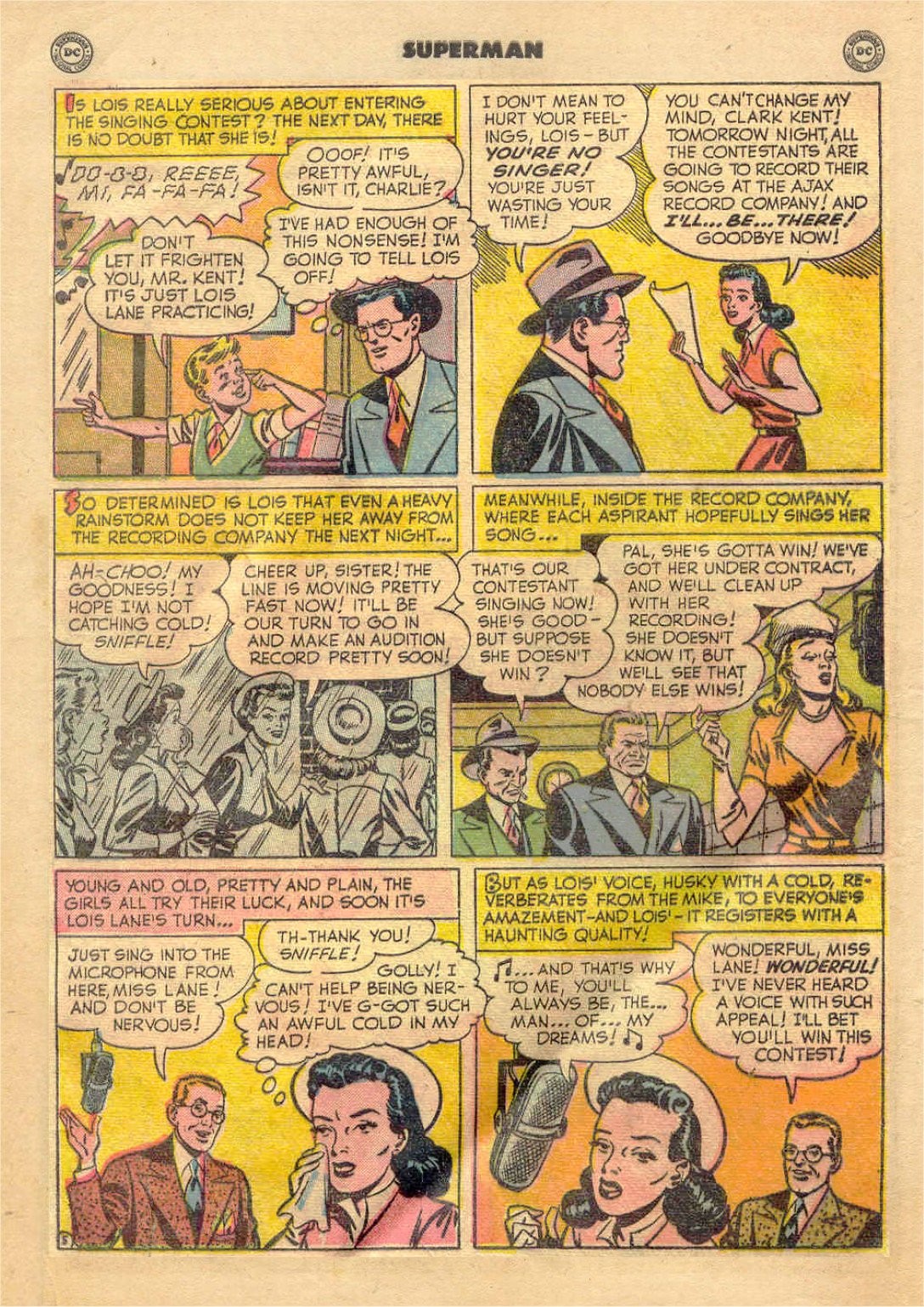 Read online Superman (1939) comic -  Issue #67 - 9