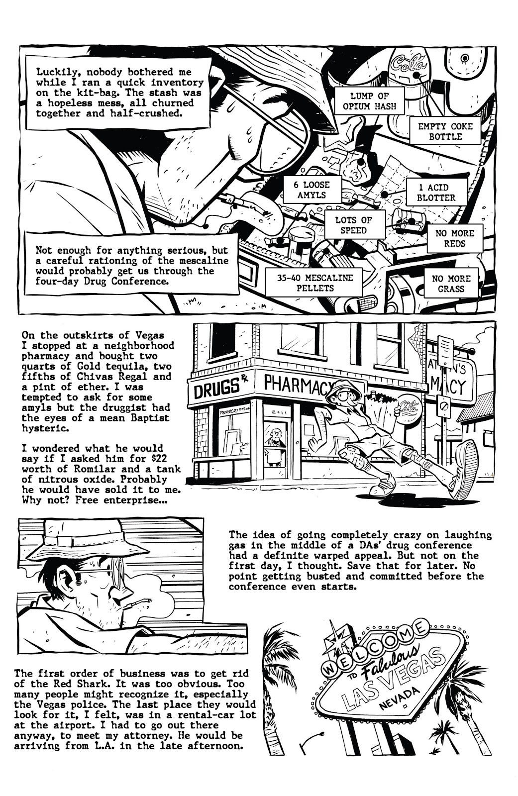 Hunter S. Thompson's Fear and Loathing in Las Vegas issue 3 - Page 15