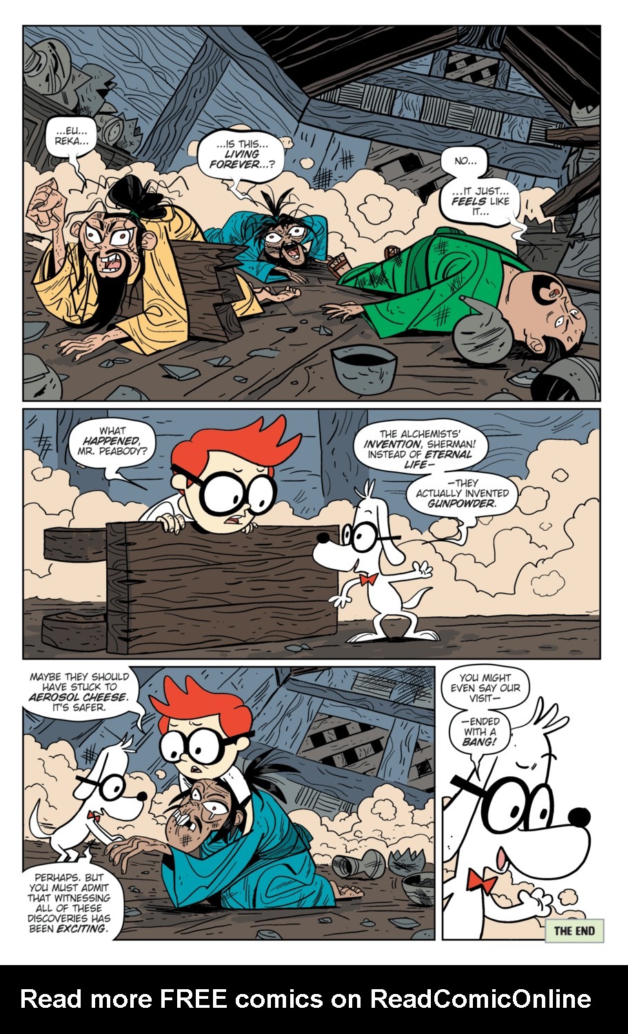 Read online Mr. Peabody & Sherman comic -  Issue #3 - 22