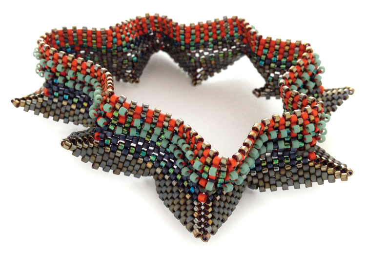 I B Beading Contemporary Geometric Beadwork...