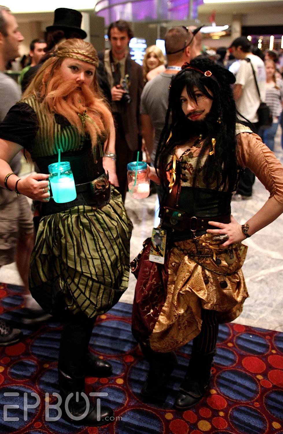 EPBOT The Best Cosplay Of Dragon Con 2014, Pt 1