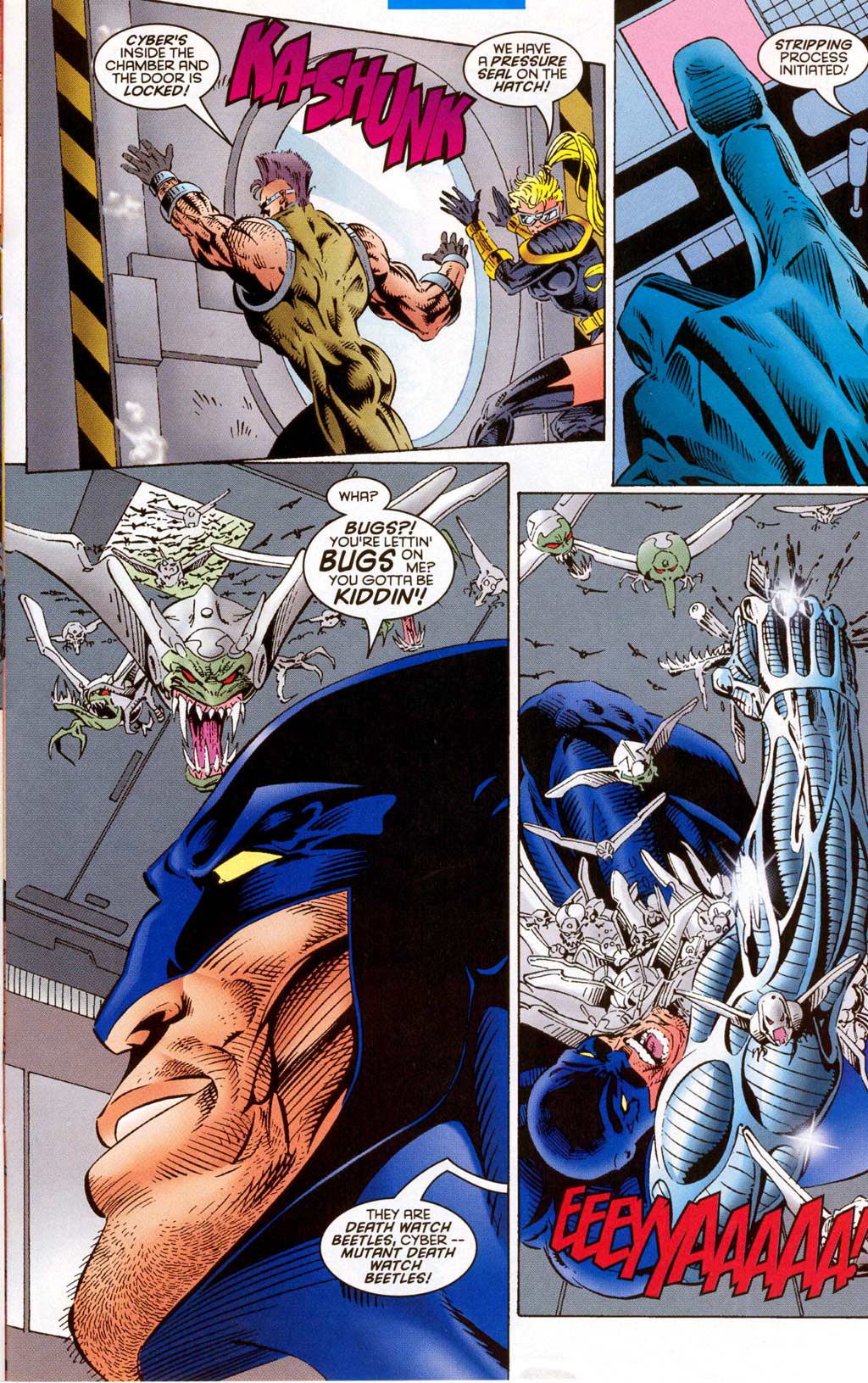 Wolverine (1988) Issue #96 #97 - English 22