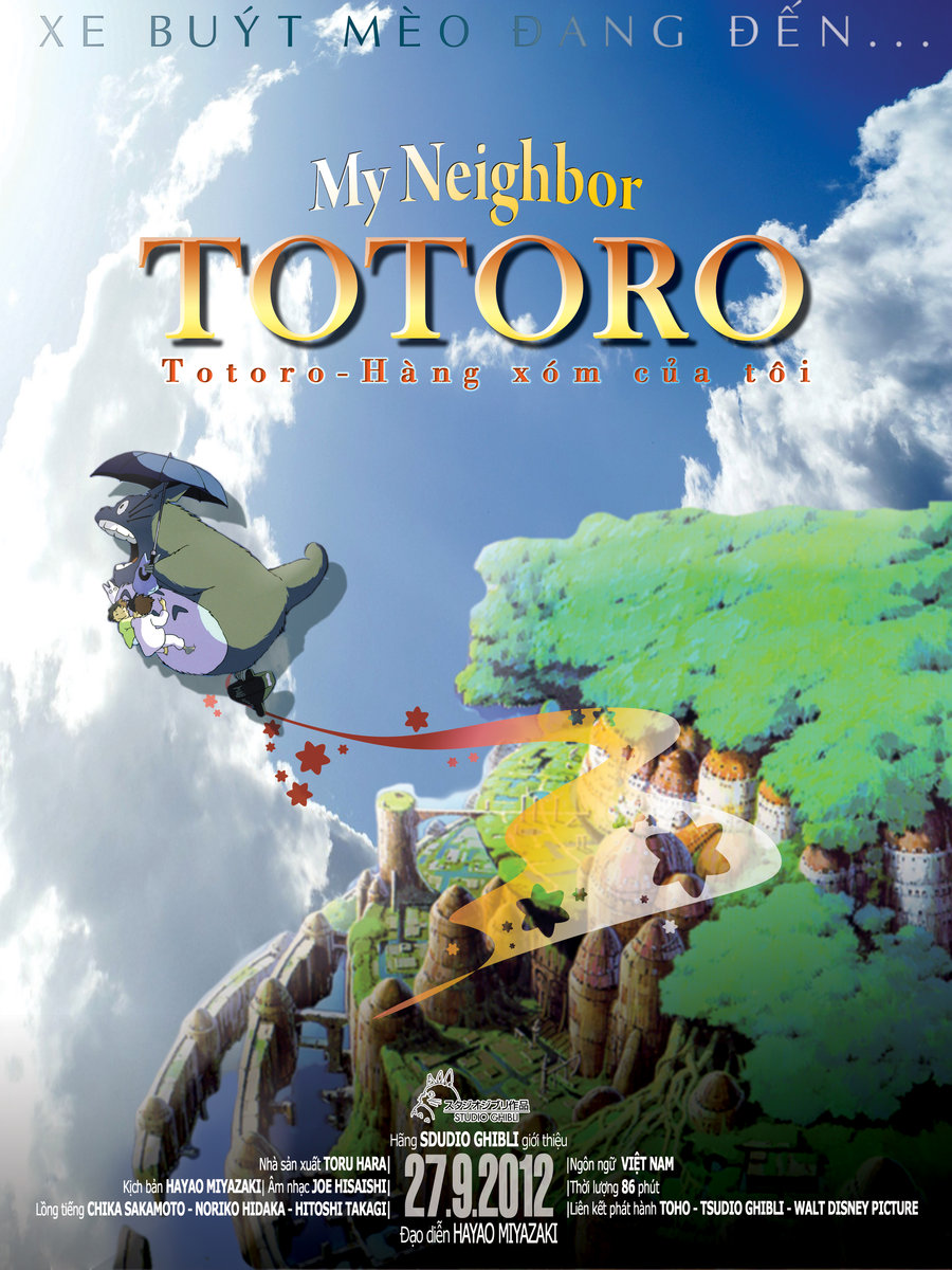 Watch My Neighbor Totoro 1988 Online Free Putlocker