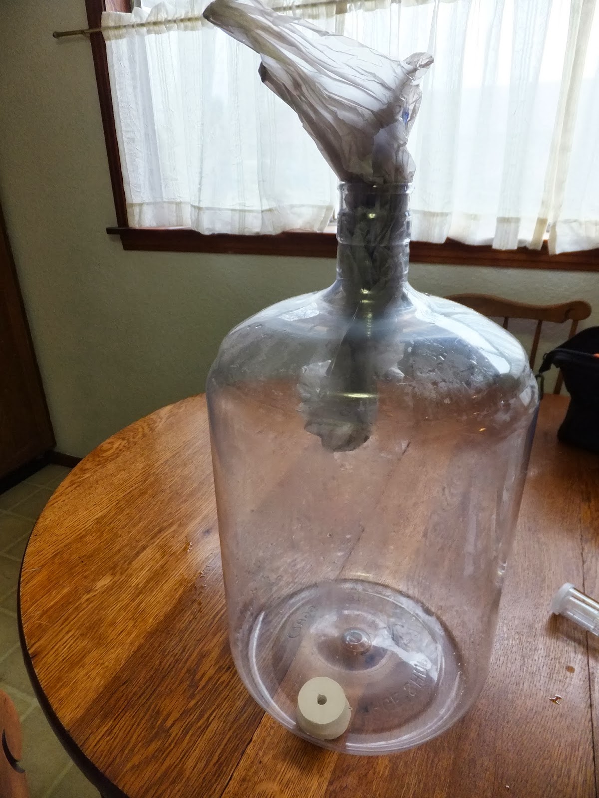 Kott in the Garden HELP! The Cork's Stuck INSIDE The Bottle!!!!