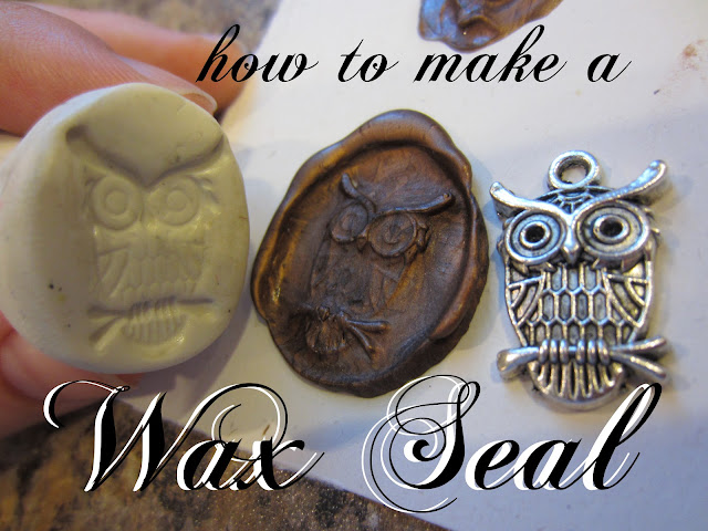 DIY Wax Seal Honestly WTF