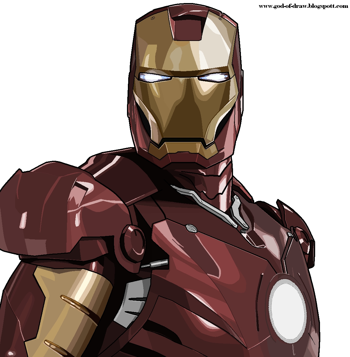 godofdraw: Iron man fan art