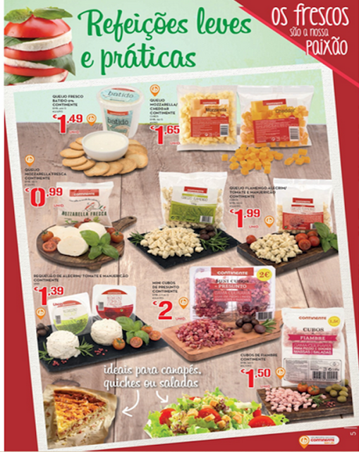 Antevisão folheto Continente  