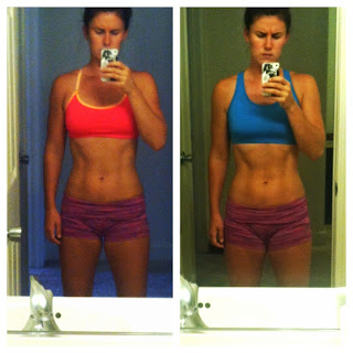 before and after results cleanse refresh beachbody eat clean healthy happy moderation