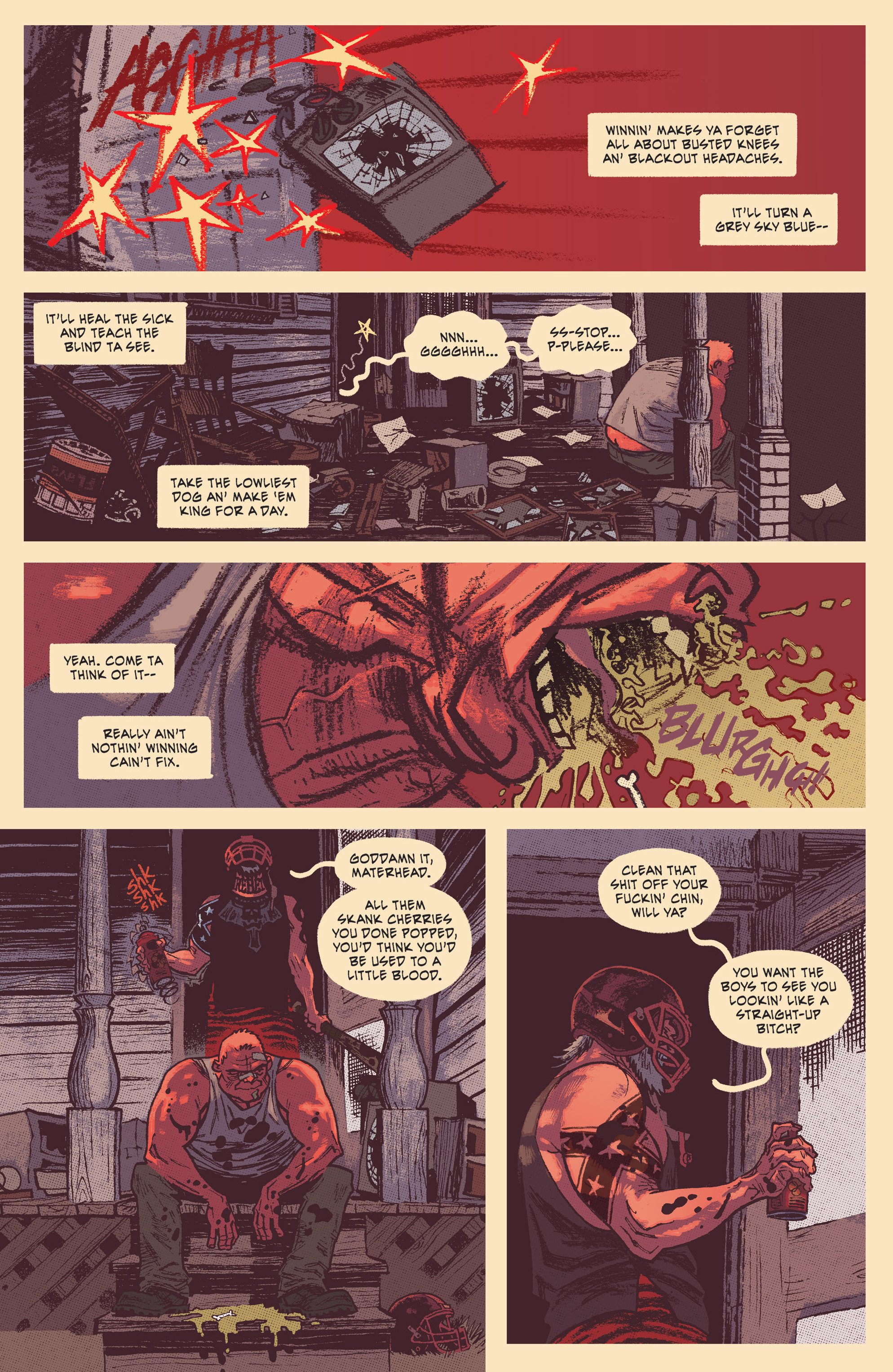 Southern Bastards issue 12 - Page 4