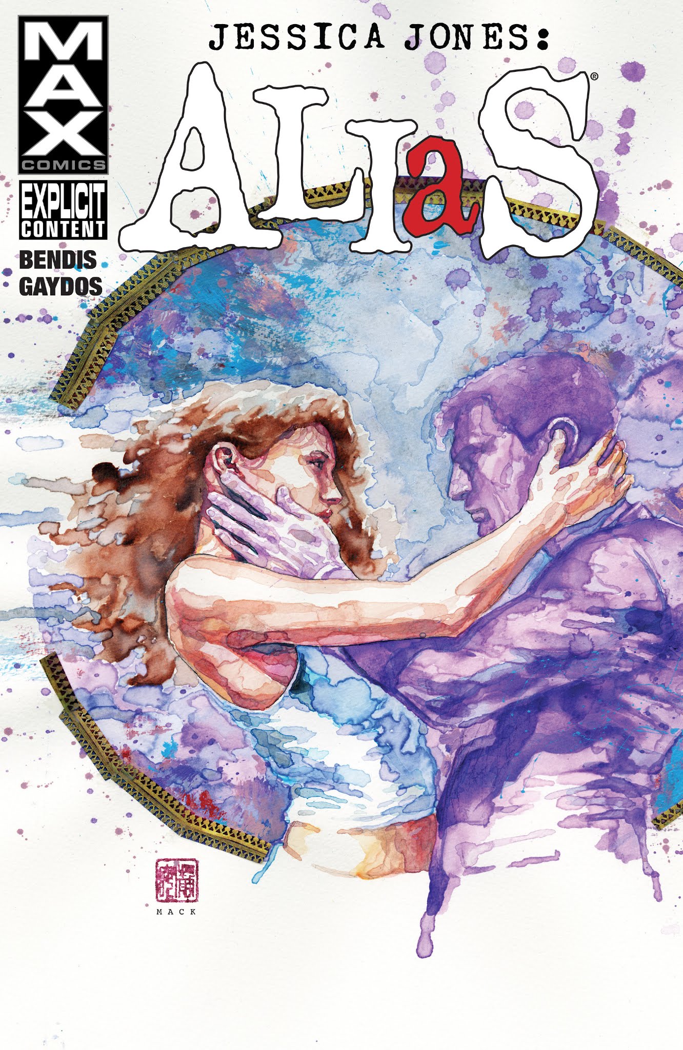 Read online Alias comic -  Issue # _TPB 4 (Part 1) - 1