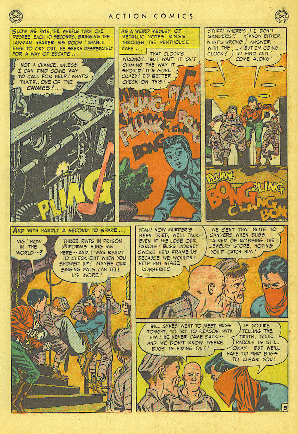 Action Comics (1938) 148 Page 37