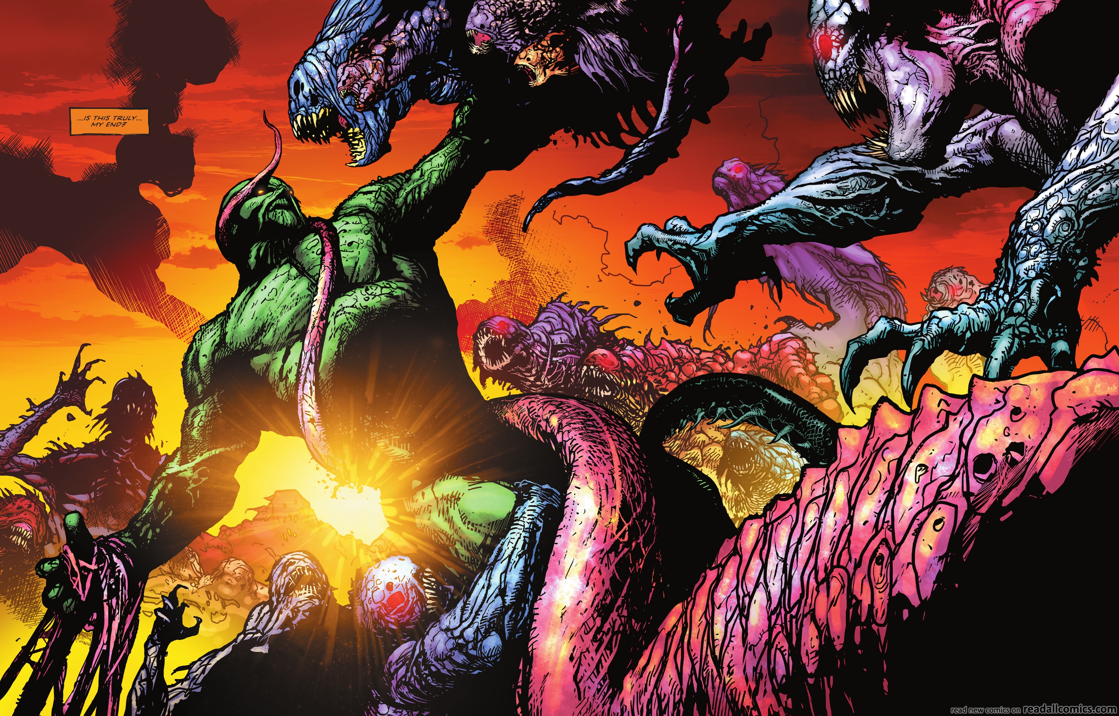 Swamp Thing: Green Hell chapter 2 page 39