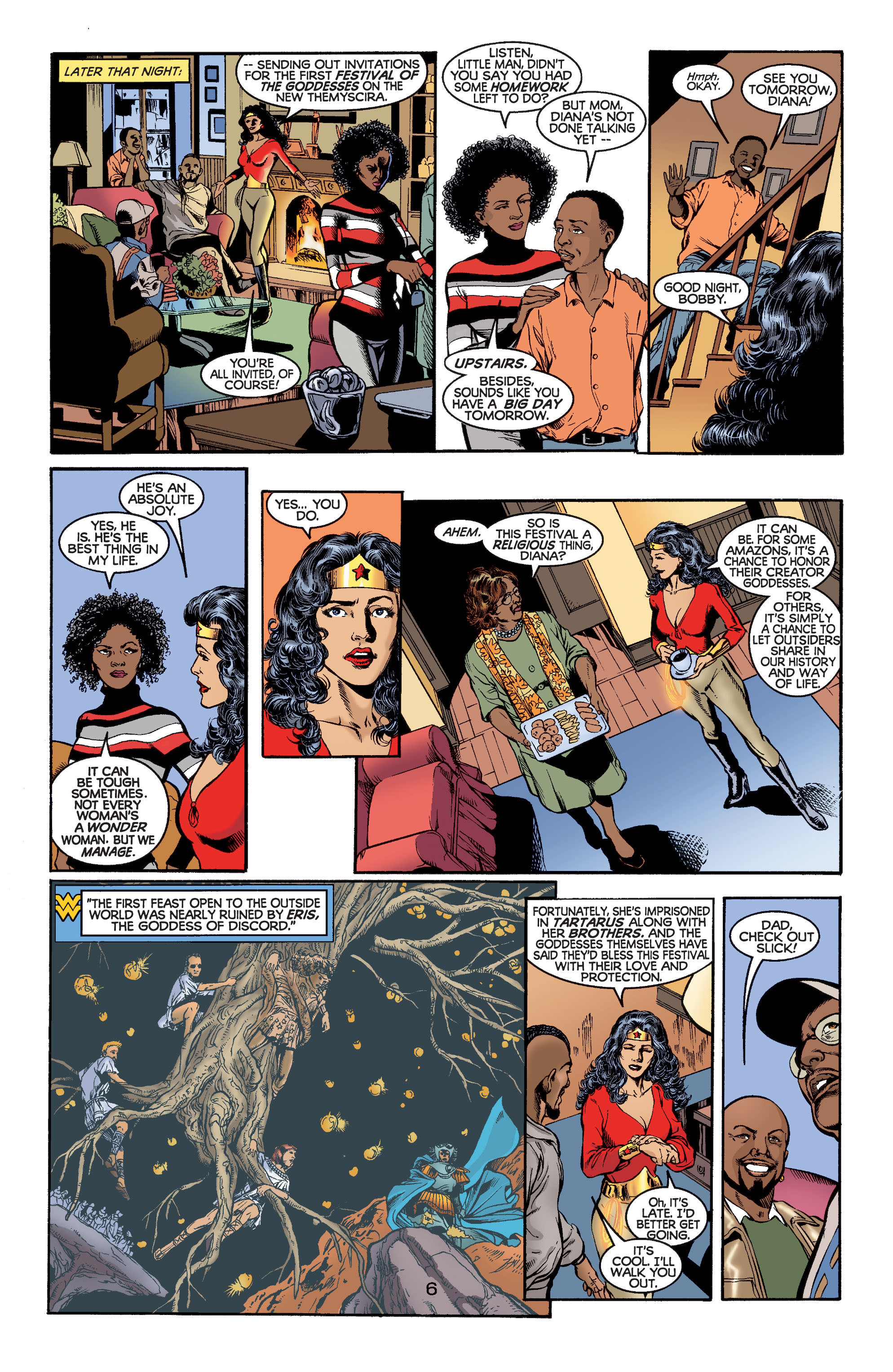 Read online Wonder Woman (1987) comic -  Issue #188 - 7