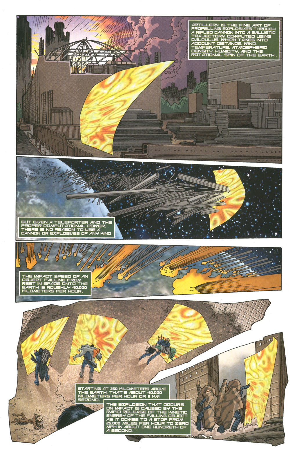 Read online Stormwatch: Team Achilles comic -  Issue #6 - 22